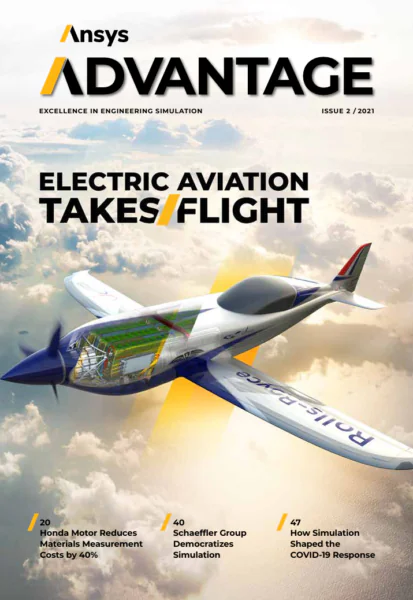 Ansys Advantage Magazine 2021