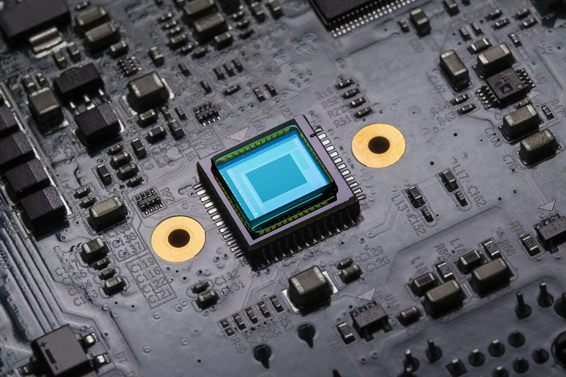 High Tech MicroProcessor chipboard