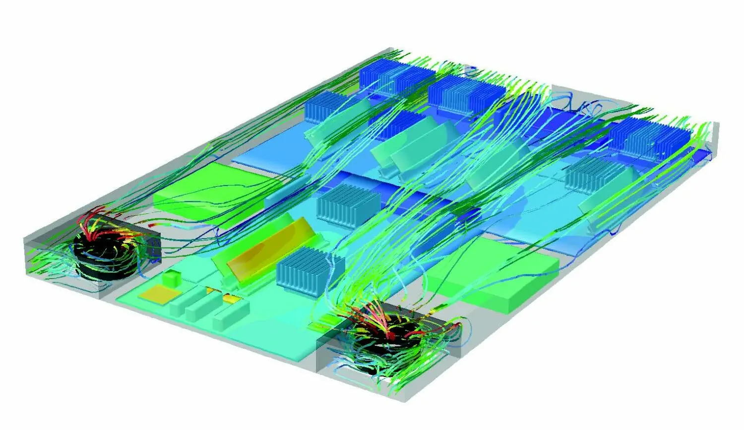 Ansys Icepak Simulation example