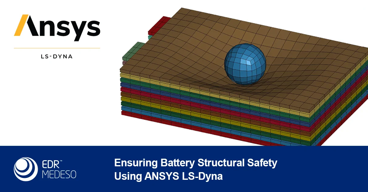 Battery in Ansys LS Dyna
