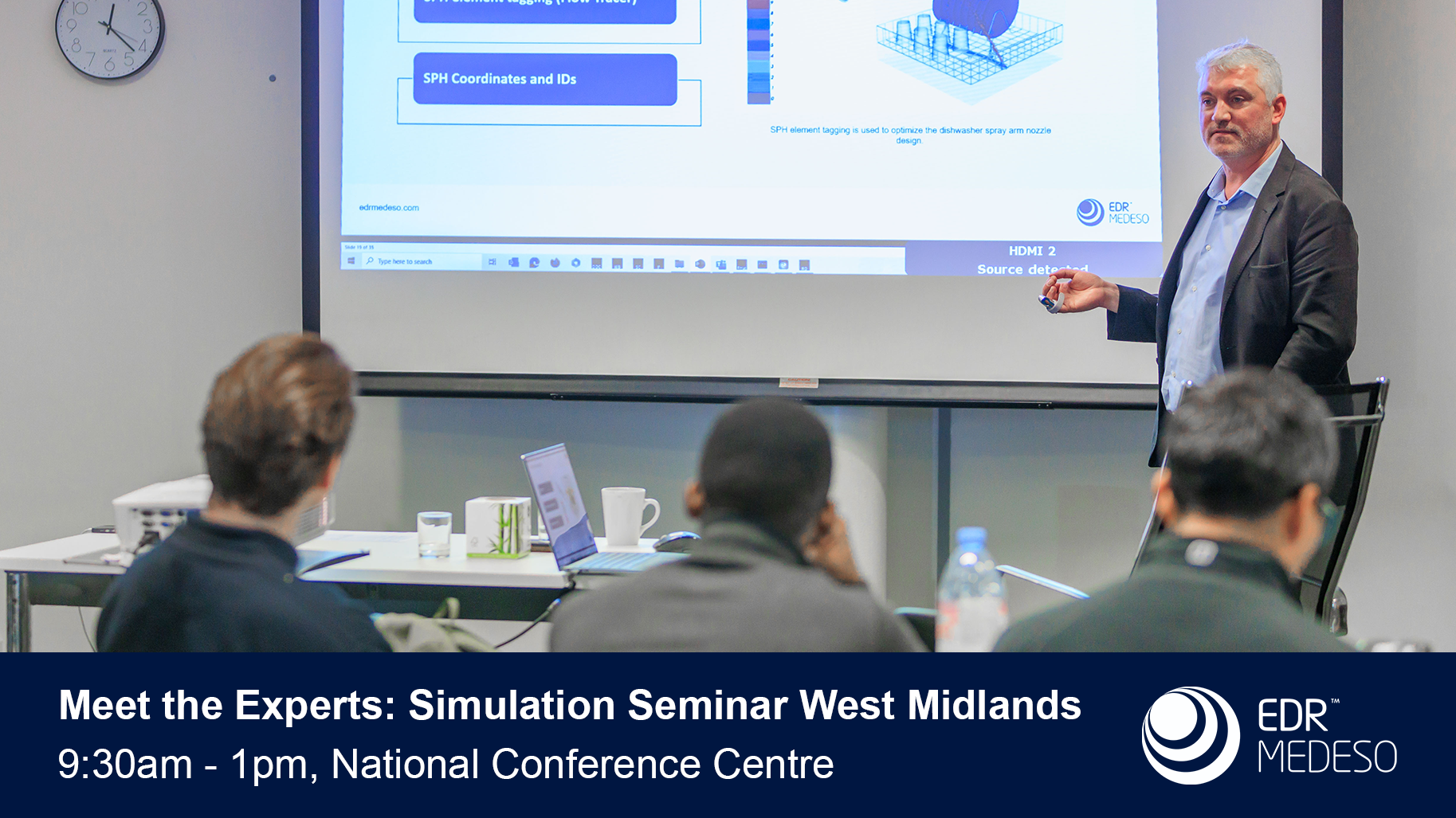 Meet the Experts: West Midlands Simulation Seminar | EDRMedeso