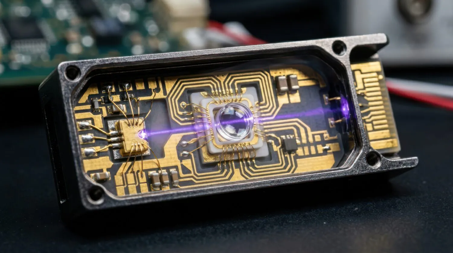 electronics and optics integration simulation workflow