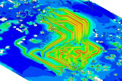 SIWave example