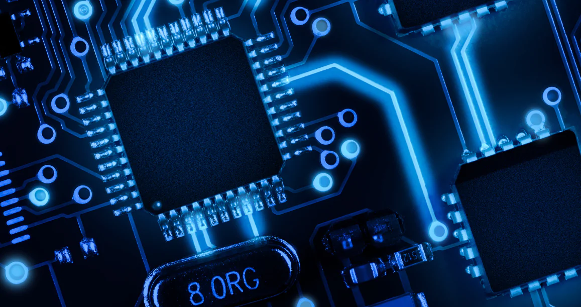 circuit board with optics
